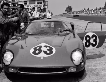 Ferrari 250 GTO (#5573GT) '03.1964