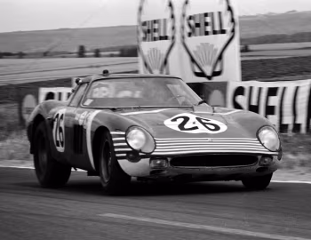 Ferrari 250 GTO (#5571GT) '02.1964