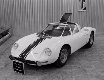 Ferrari 250 LM Stradale Speciale (#6025) '08.1964