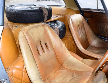 Intérieur Ferrari 250 MM Berlinetta (#0310MM) '05.1953