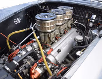Sous la capuche Ferrari 250 MM Berlinetta (#0310MM) '05.1953