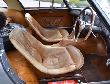 Intérieur Ferrari 250 MM Berlinetta (#0310MM) '05.1953