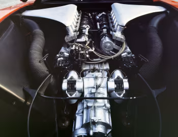 Sous la capuche Ferrari 250 P5 Berlinetta Speciale (#0862) '1968