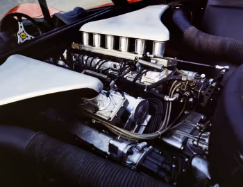 Sous la capuche Ferrari 250 P5 Berlinetta Speciale (#0862) '1968
