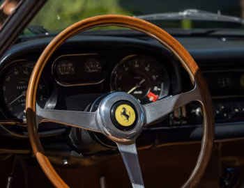 Intérieur Ferrari 275 GTB/4 Acciaio (#09831) '05.1967