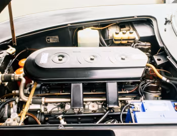Sous la capuche Ferrari 275 GTB/4 Steel [UK-spec] '1966–02.1968