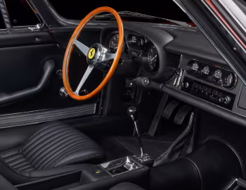 Intérieur Ferrari 275 GTB/4 Acciaio (#10621) '1967