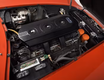 Sous la capuche Ferrari 275 GTB/4 Steel '1966–02.1968