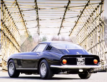 Ferrari 275 GTB/4 Steel [UK-spec] '1966–02.1968