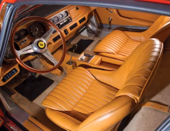 Интерьер Ferrari 275 GTB/4 Steel '1966–02.1968
