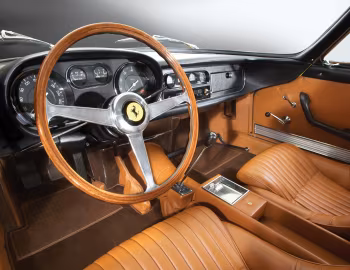 Panneau avant Ferrari 275 GTB/4 Steel '1966–02.1968