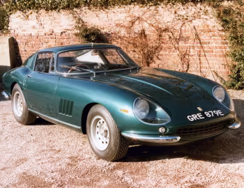 Ferrari 275 GTB/4 Steel [UK-spec] '1966–02.1968