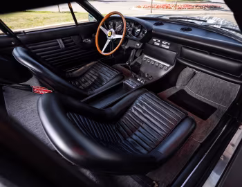 Intérieur Ferrari 275 GTB/4 "Daytona" Prototipo (#11001) '1968