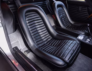 Intérieur Ferrari 275 GTB/4 "Daytona" Prototipo (#11001) '1968