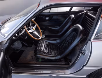 Intérieur Ferrari 275 GTB/4 "Daytona" Prototipo (#11001) '1968