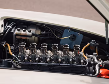 Sous la capuche Ferrari 275 GTB/4 Alloy (#10311) '1967
