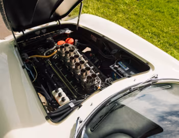 Sous la capuche Ferrari 275 GTB/4 Alloy (#10311) '1967