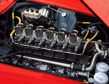 Sous la capuche Ferrari 275 GTB/4 Alloy '1966–68