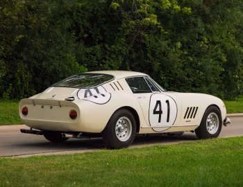 Ferrari 275 GTB/4 Alloy (#10311) '1967