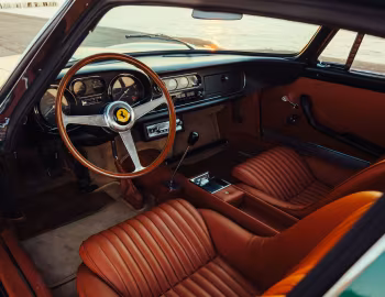 Intérieur Ferrari 275 GTB/4 Steel '1966–02.1968