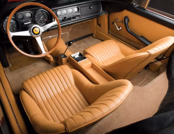 Интерьер Ferrari 275 GTB/4S NART Spider (#10709) '11.1967