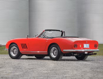 Ferrari 275 GTB/4S NART Spider (#10709) '11.1967