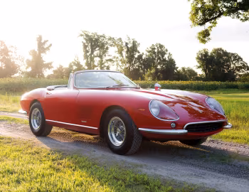 Ferrari 275 GTB/4S NART Spider (#10709) '11.1967