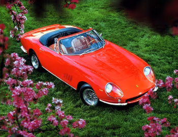 Ferrari 275 GTB/4S NART Spider (#10139) '07.1967