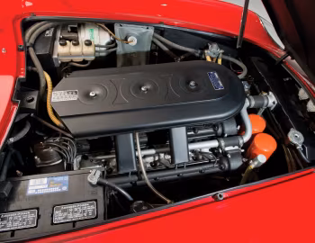 Под капотом Ferrari 275 GTB/4S NART Spider (#10709) '11.1967