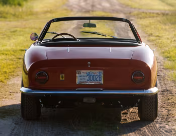 Ferrari 275 GTB/4S NART Spider (#10709) '11.1967