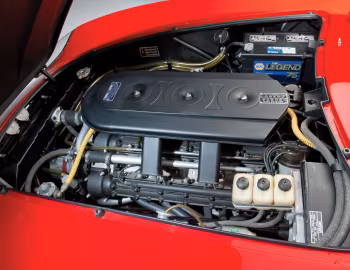 Под капотом Ferrari 275 GTB/4S NART Spider (#10709) '11.1967
