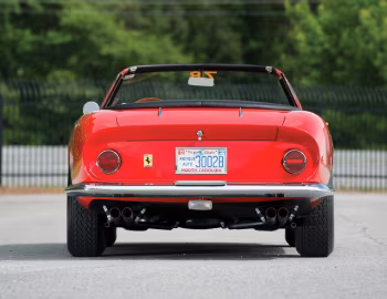 Ferrari 275 GTB/4S NART Spider (#10709) '11.1967