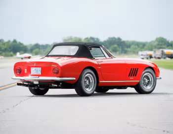 Ferrari 275 GTB/4S NART Spider (#10709) '11.1967