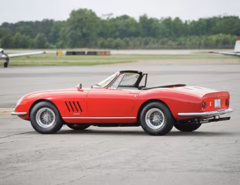 Ferrari 275 GTB/4S NART Spider (#10709) '11.1967