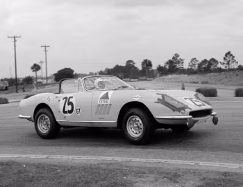 Ferrari 275 GTB/4S NART Spider (#09437) '01.1967
