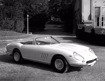 Ferrari 275 GTB/4S NART Spider (#09437) '01.1967