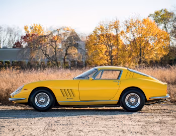 Ferrari 275 GTB 6C Steel '1965–66