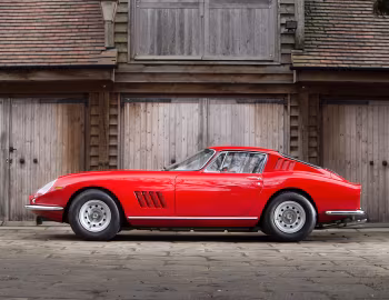 Ferrari 275 GTB 6C Steel [UK-spec] '1965–66