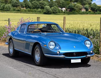 Ferrari 275 GTB 6C Steel [UK-spec] '1965–66