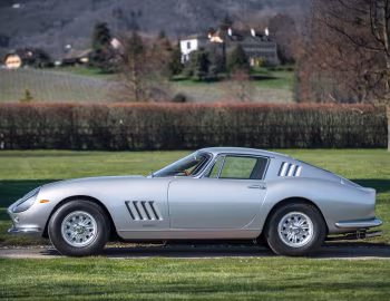 Ferrari 275 GTB 6C Steel '1964–65