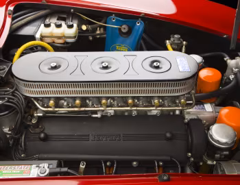 Sous la capuche Ferrari 275 GTB 6C Steel '1964–65