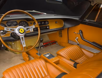 Panneau avant Ferrari 275 GTB 6C Steel '1964–65