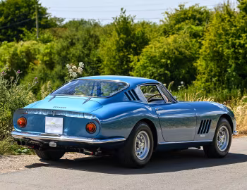 Ferrari 275 GTB 6C Steel [UK-spec] '1965–66