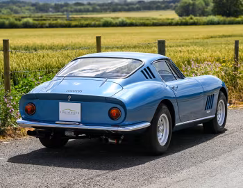 Ferrari 275 GTB 6C Steel [UK-spec] '1965–66