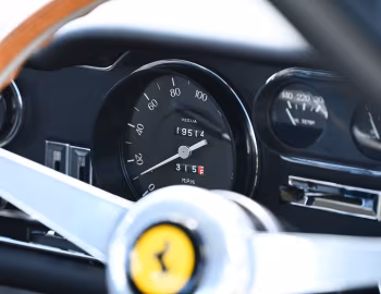 Tableau de bord Ferrari 275 GTB 6C Steel [UK-spec] '1965–66