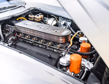 Sous la capuche Ferrari 275 GTB 6C Steel '1964–65