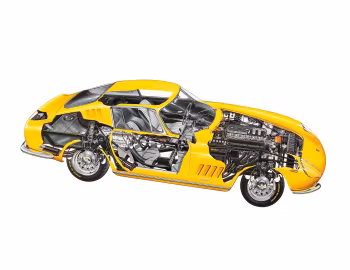 Ferrari 275 GTB 6C Steel '1965–66