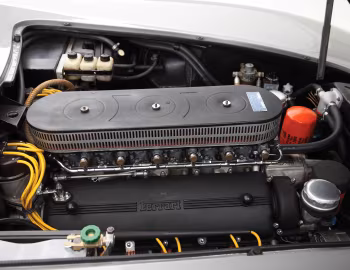 Sous la capuche Ferrari 275 GTB 6C Alloy '1965–66