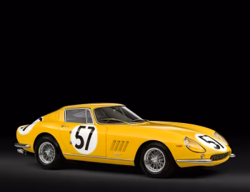 Ferrari 275 GTB Competizione [RHD] (#09027) '06.1966