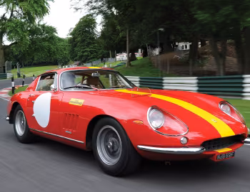 Ferrari 275 GTB Competizione [RHD] (#09027) '06.1966